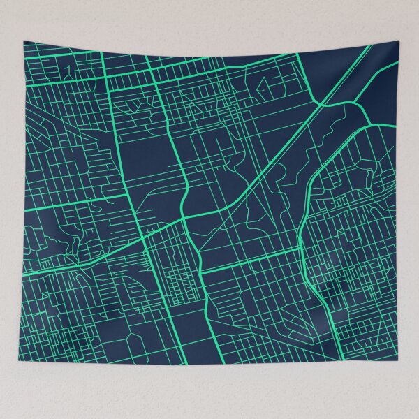 Item preview, Map of Toronto, Canada designed and sold by Artisan-Gallery.