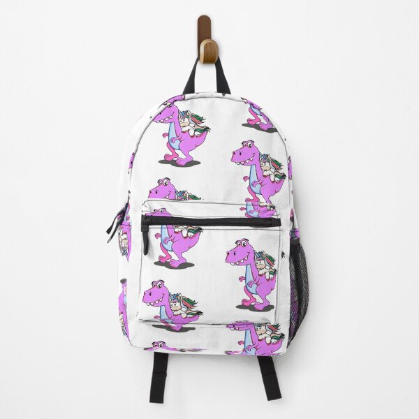 Item preview, Auntiesaurus and unicorn|cute unicorn riding on dinosaur designed and sold by ritach11.