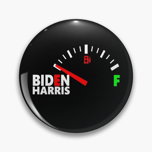 Item preview, Biden Gasoline Shortage Fuel Gauge High Gas Prices designed and sold by ZimbomDesigner.