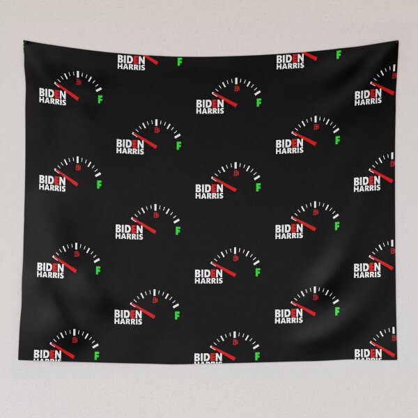 Item preview, Biden Gasoline Shortage Fuel Gauge High Gas Prices designed and sold by ZimbomDesigner.