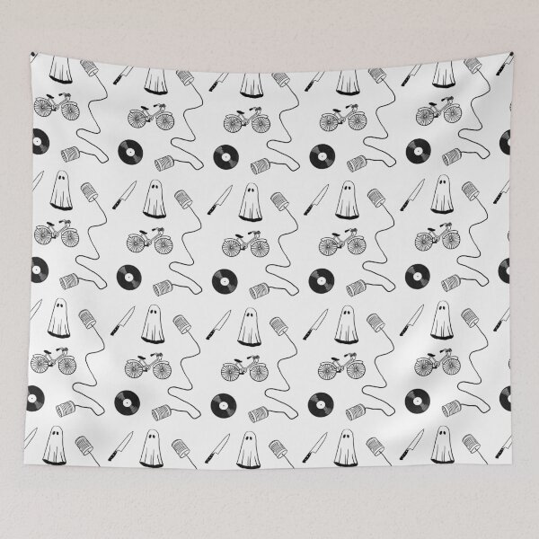 Item preview, Stranger in the Alps Phoebe Bridgers Pattern   designed and sold by Ophelia000.
