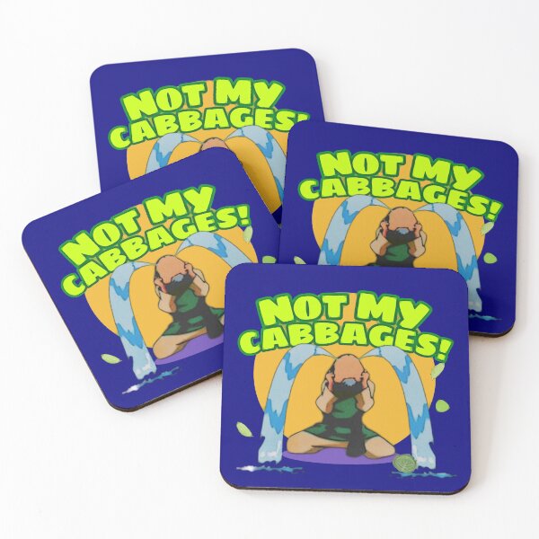 Item preview, Not My Cabbages! - The Cabbage Guy designed and sold by Global-Calming.