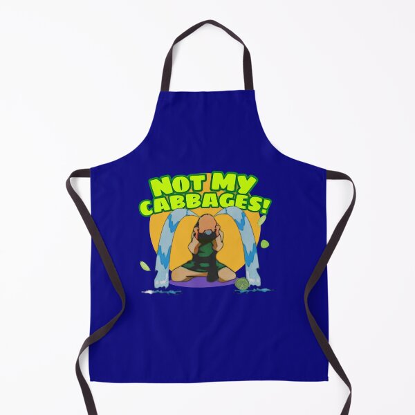 Item preview, Not My Cabbages! - The Cabbage Guy designed and sold by Global-Calming.