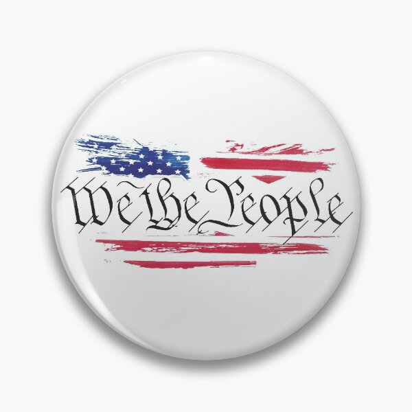 Item preview, We The People/American Flag designed and sold by burlybot.