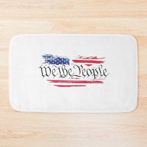 Item preview, We The People/American Flag designed and sold by burlybot.