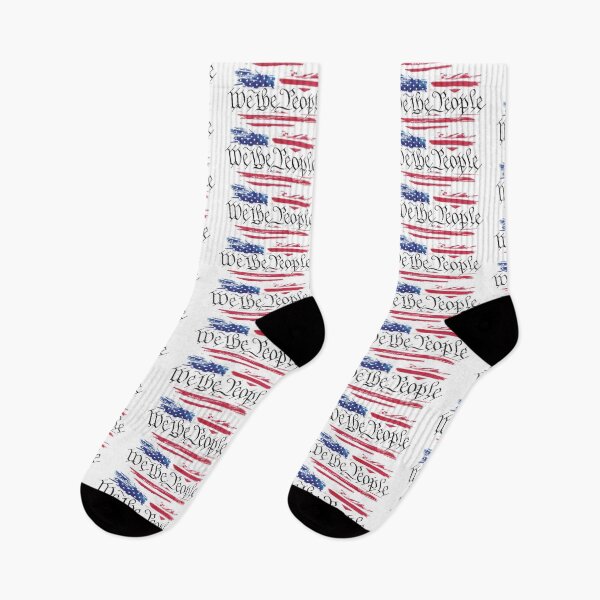 Item preview, We The People/American Flag designed and sold by burlybot.