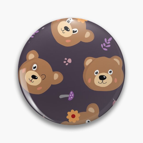 Item preview, Cute Teddy Pattern designed and sold by dresscastle.