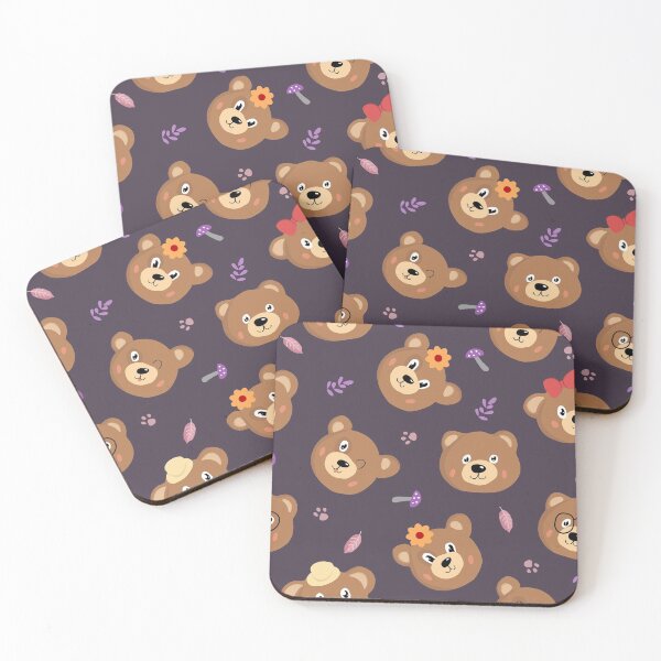 Item preview, Cute Teddy Pattern designed and sold by dresscastle.