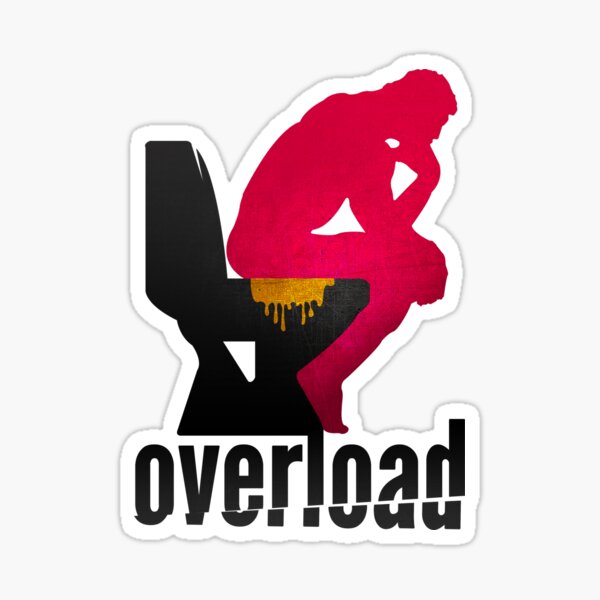 Item preview, Overloaded designed and sold by PapaBujuGaming.