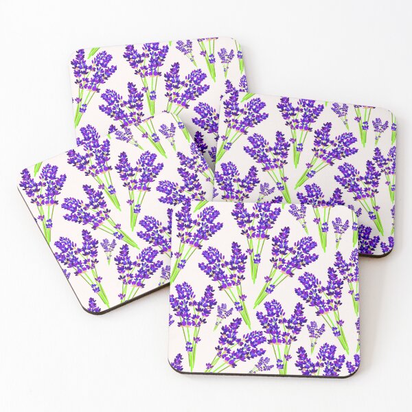 Item preview, Lavender Pattern - Natural designed and sold by SilverPegasus.