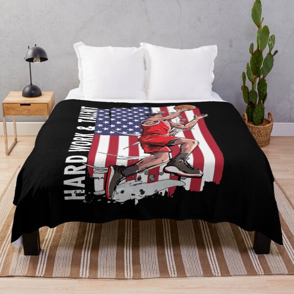 Item preview, Hard work and Talent Basketball Layup designed and sold by FalkDania.