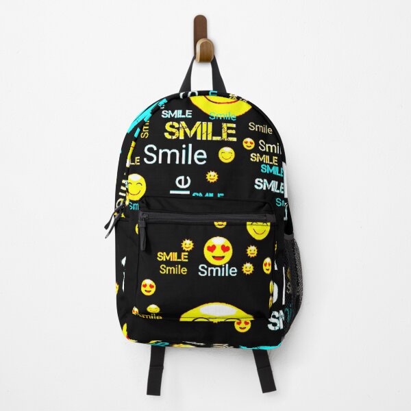 Item preview, Smile. Word Art From WallsOfFame.com.au designed and sold by WallsOfFameAust.