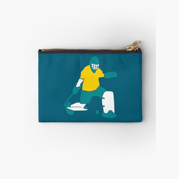 Item preview, Goalie green yellow designed and sold by hookfreaks.