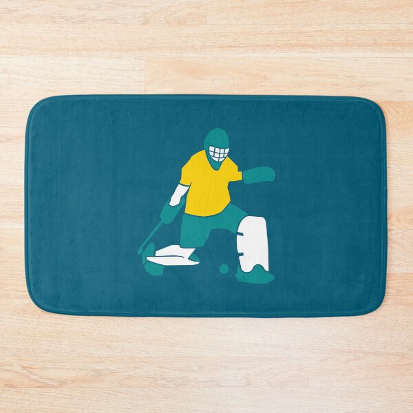 Item preview, Goalie green yellow designed and sold by hookfreaks.