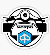 Classic Vespa Sticker