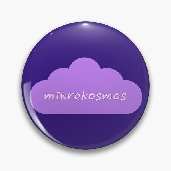 Item preview, mikrokosmos bts cloud  designed and sold by OhMyCollective.