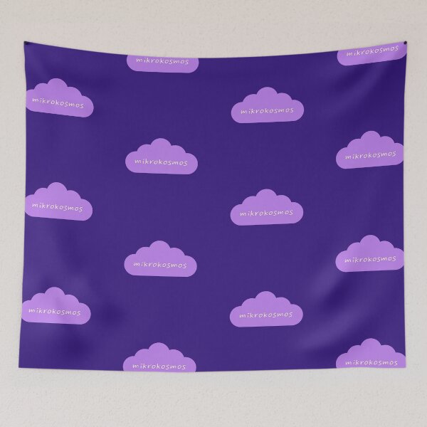 Item preview, mikrokosmos bts cloud  designed and sold by OhMyCollective.
