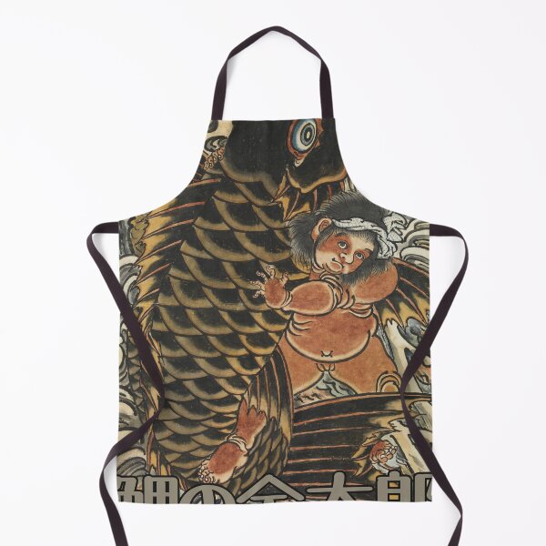 Item preview, Kintaro with Carp designed and sold by KewaleeTee.