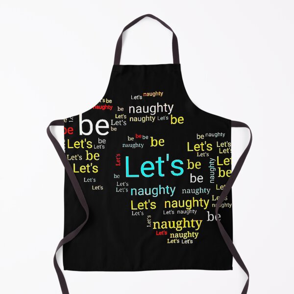 Item preview, Word Art Let's Be Naughty. Fanart From Wallsoffame.com.au designed and sold by WallsOfFameAust.