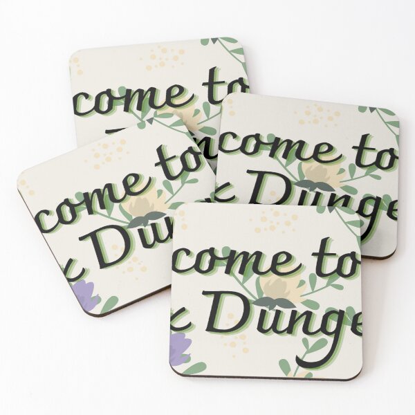 Item preview, Welcome Floral designed and sold by dedick.