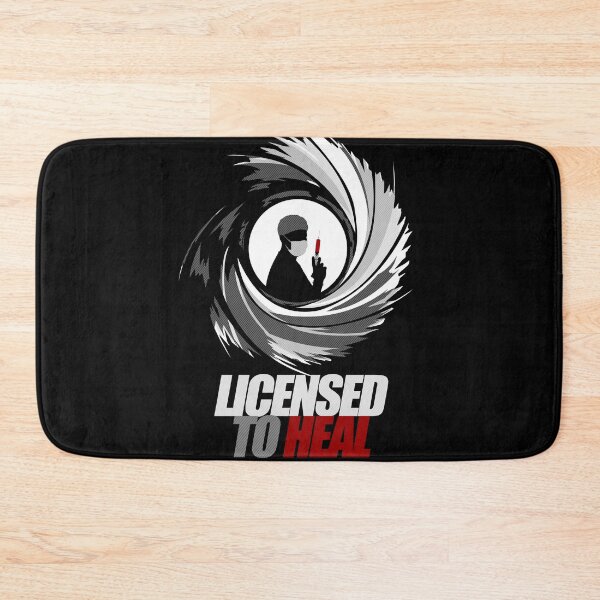 Item preview, Licensed To Heal designed and sold by PapaBujuGaming.