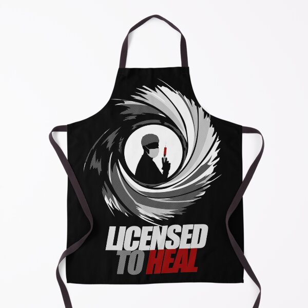 Item preview, Licensed To Heal designed and sold by PapaBujuGaming.