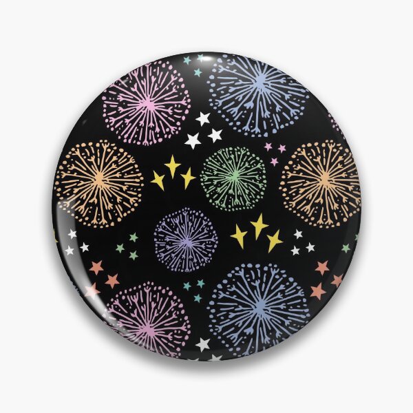 Item preview, Rainbow stars and fireworks designed and sold by LittleBettyMakes.