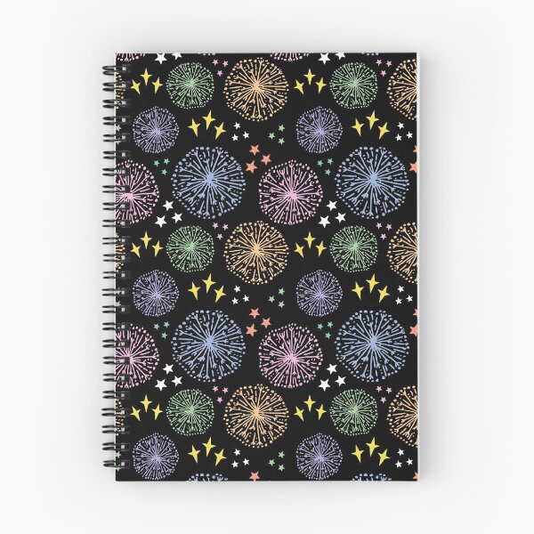 Item preview, Rainbow stars and fireworks designed and sold by LittleBettyMakes.