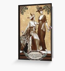 Zelda & Zalinda Birthday Card Grußkarte