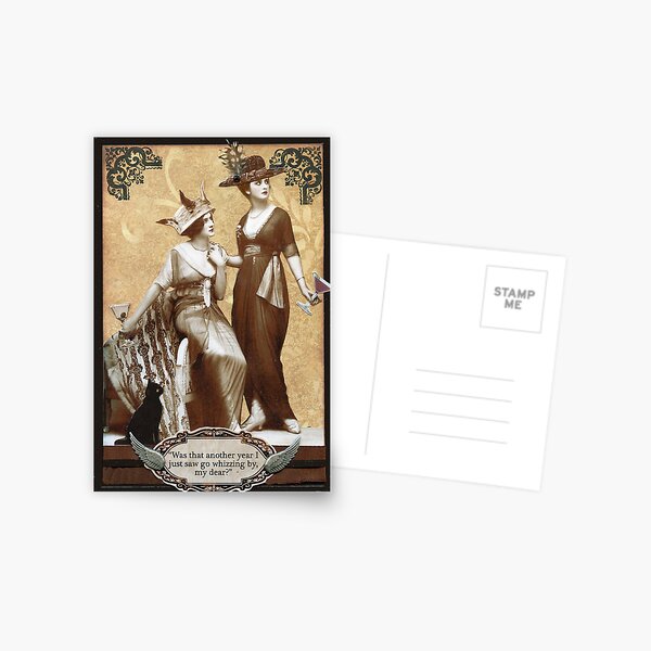 Zelda & Zalinda Birthday Card Postcard