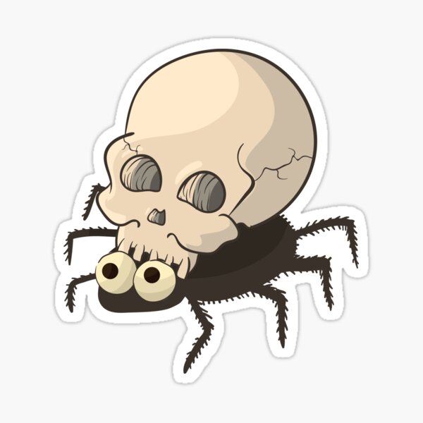 Item preview, Skeleton spider designed and sold by DuduWorld.