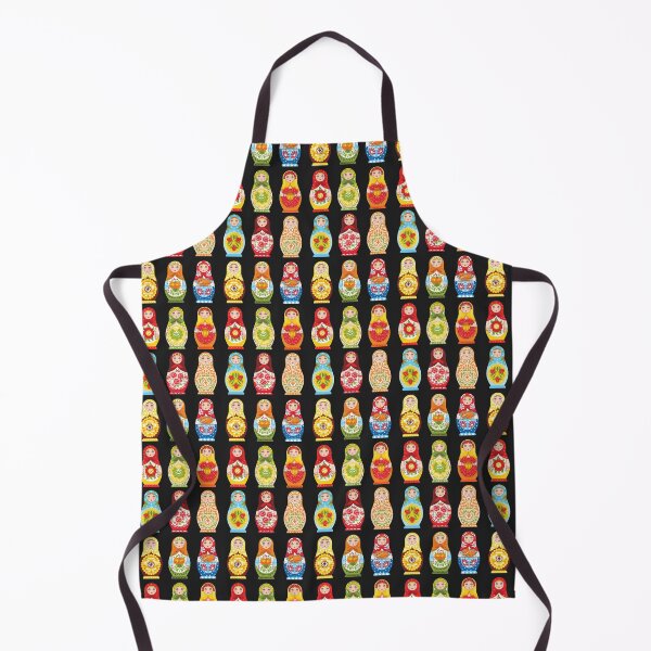 Item preview, Assorted Floral Matryoshka Nesting Dolls Set designed and sold by Alicia Chee.