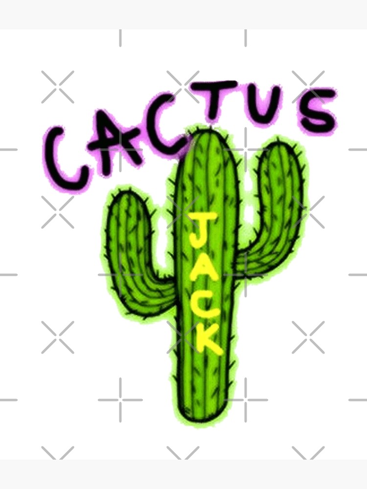 Jack-Travis Scott Cactus Backpack by Kate Kage