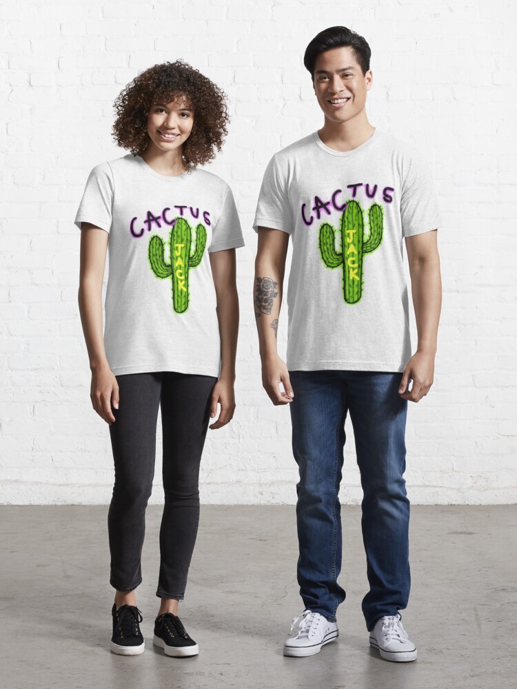 Travis Scott Cactus Jack Airbrush T-Shirt White