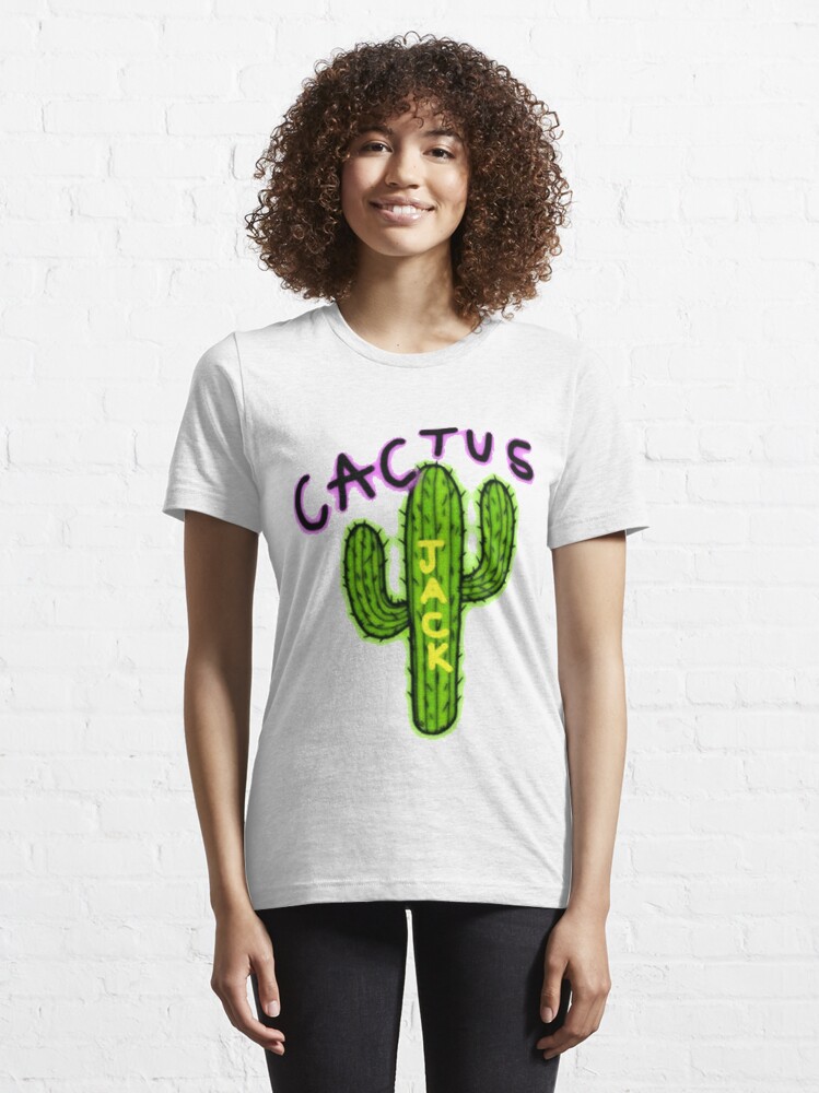 Cactus Jack Travis Scott Logo T-Shirt 