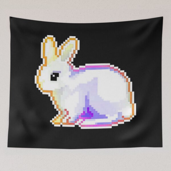 Item preview, Pixel bunny designed and sold by Kiraslife.