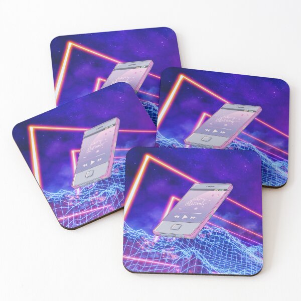 Item preview, Vaporwave - Integrated -Cyberpunk designed and sold by CosmicBee.