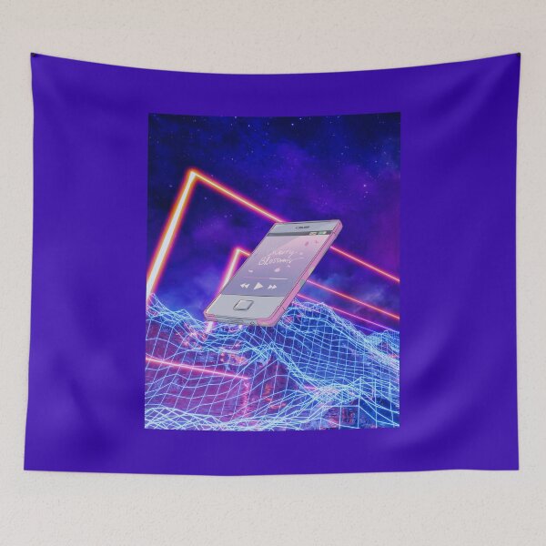 Item preview, Vaporwave - Integrated -Cyberpunk designed and sold by CosmicBee.