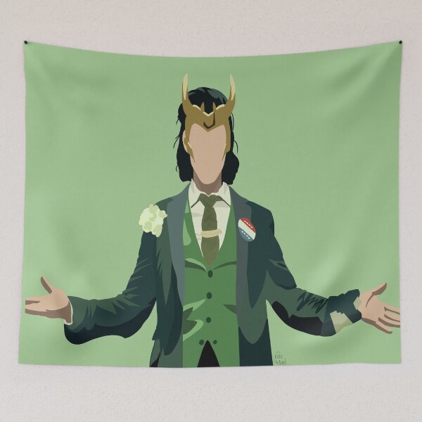 Item preview, God of Mischief designed and sold by katienacho.