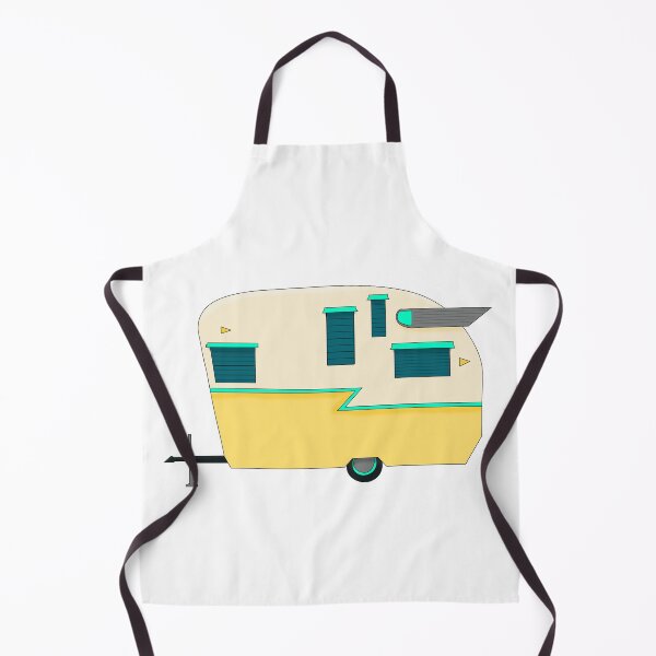 Item preview, Retro Camper designed and sold by BernadetteG.