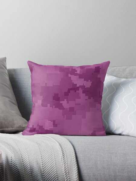 Item preview, Radiant Orchid Square Pixel Color Accent designed and sold by SaraValor.