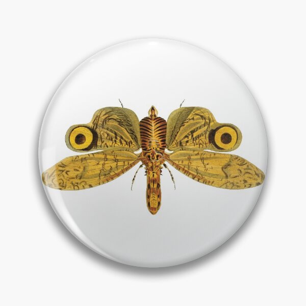 Item preview, Vintage illustrations of insects:  Bug me - Number 5 designed and sold by CoolVintageArt.