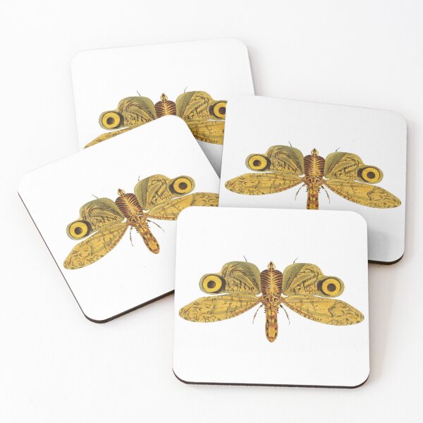 Item preview, Vintage illustrations of insects:  Bug me - Number 5 designed and sold by CoolVintageArt.