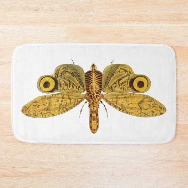 Item preview, Vintage illustrations of insects:  Bug me - Number 5 designed and sold by CoolVintageArt.