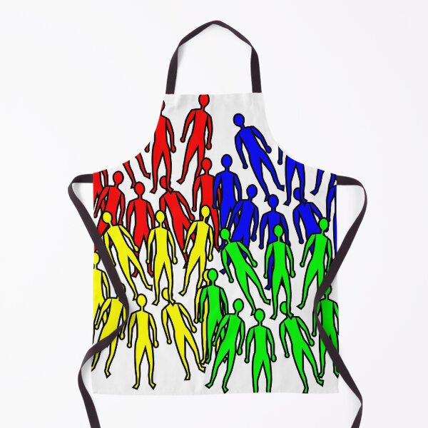 Item preview, Multicolored Men designed and sold by BernadetteG.