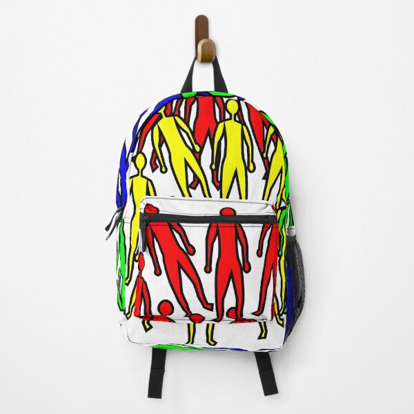 Item preview, Multicolored Men designed and sold by BernadetteG.
