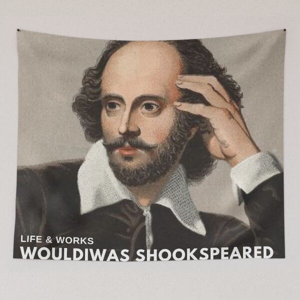 Item preview, wouldiwas shookspeared designed and sold by Alter-Idem.