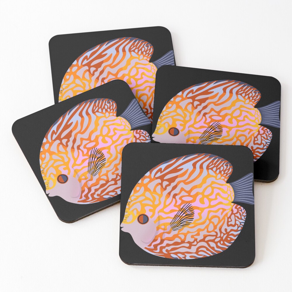 Item preview, Coasters (Set of 4) designed and sold by libraryrat.