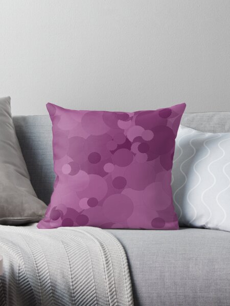 Item preview, Radiant Orchid Bubble Dot Color Accent designed and sold by SaraValor.