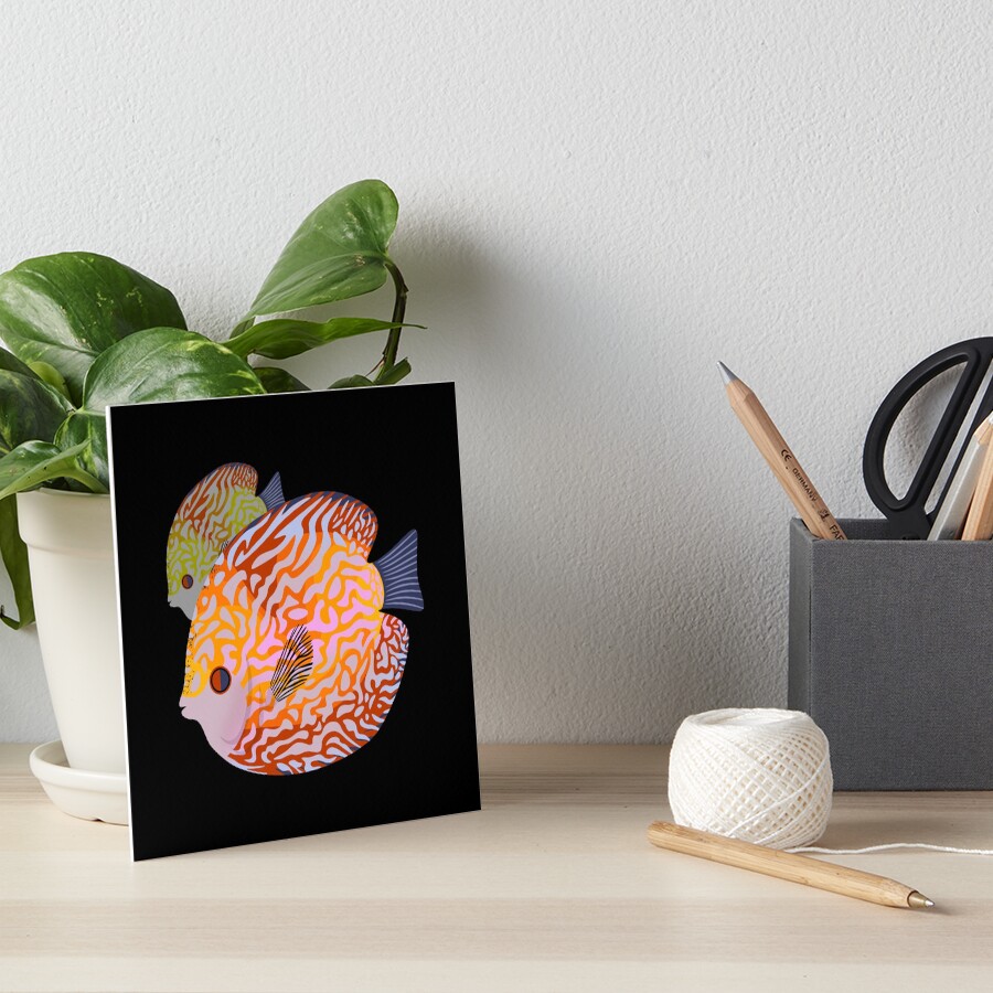 Item preview, Art Board Print designed and sold by libraryrat.